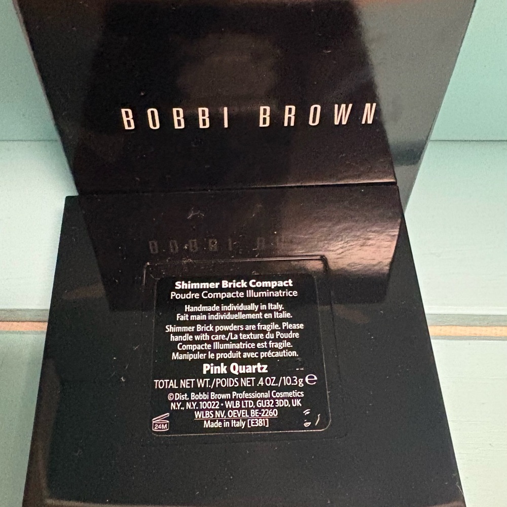 Bobbi Brown Shimmer Brick Pink Quartz BNIB - Picture 3 of 3